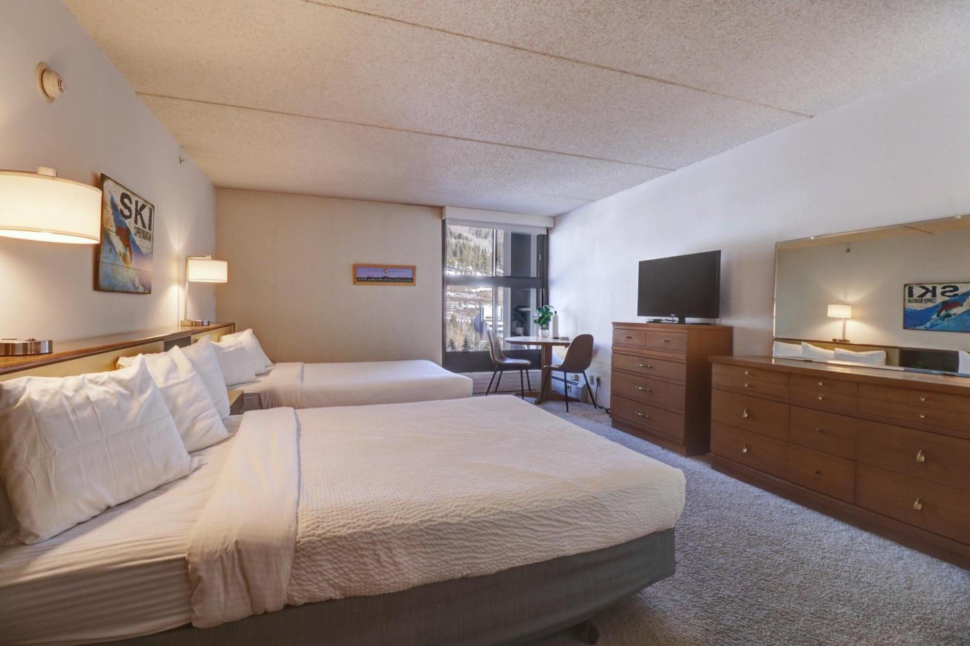 Mp522 Mountain Plaza Hotel Room Copper Mountain Eksteriør bilde