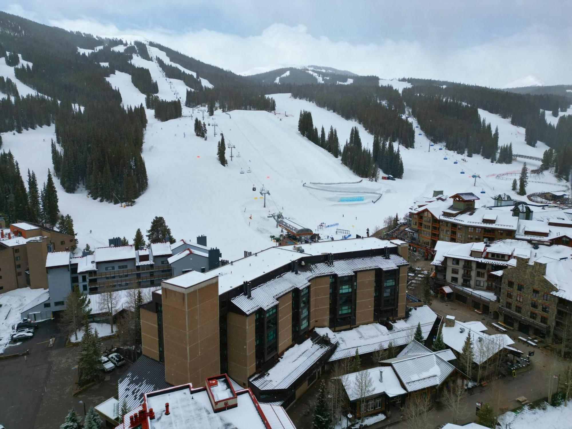 Mp522 Mountain Plaza Hotel Room Copper Mountain Eksteriør bilde