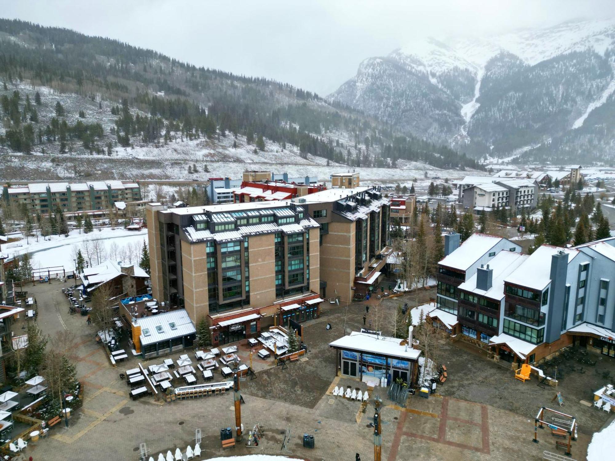 Mp522 Mountain Plaza Hotel Room Copper Mountain Eksteriør bilde